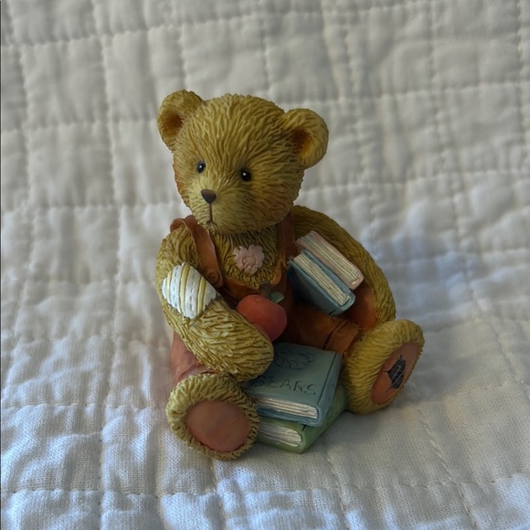 Cherished Teddies  Collectible Figurine- “Seth”- 
# 914835 - Picture 1 of 6